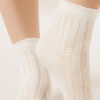 Durchbrochene Socken