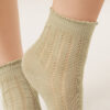 Durchbrochene Socken