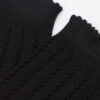 Durchbrochene Socken