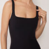 Einteiliger Badeanzug Premium Fit