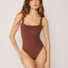 Einteiliger Badeanzug Premium Fit