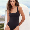 Einteiliger Badeanzug Premium Fit