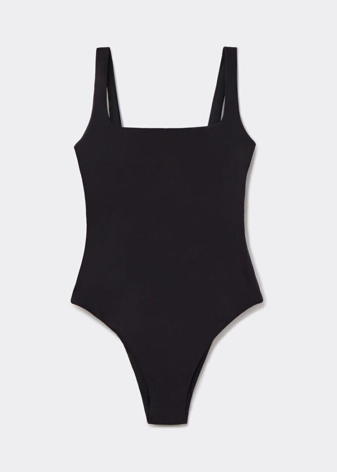 Einteiliger Badeanzug Premium Fit