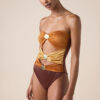 Einteiliger Badeanzug „Sunset Shades“