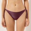 Gebundener Bikini-Unterteil Golden Glow