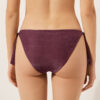Gebundener Bikini-Unterteil Golden Glow