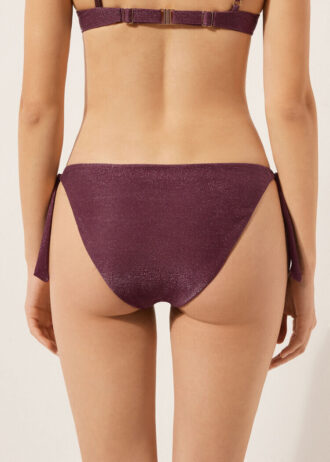 Gebundener Bikini-Unterteil Golden Glow