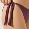 Gebundener Bikini-Unterteil Golden Glow