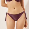 Gebundener Bikini-Unterteil Golden Glow
