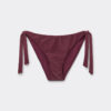 Gebundener Bikini-Unterteil Golden Glow