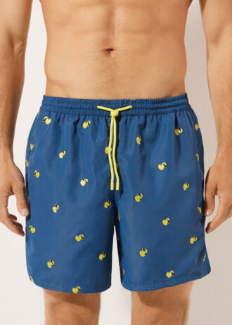 Gemusterte Herren-Badehose Formentera