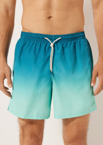 Gemusterte Herren-Badehose Formentera