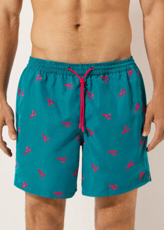 Gemusterte Herren-Badehose Formentera