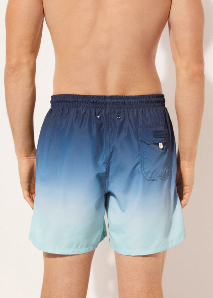 Gemusterte Herren-Badehose Formentera