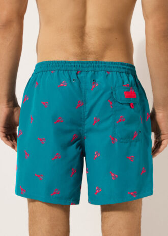 Gemusterte Herren-Badehose Formentera