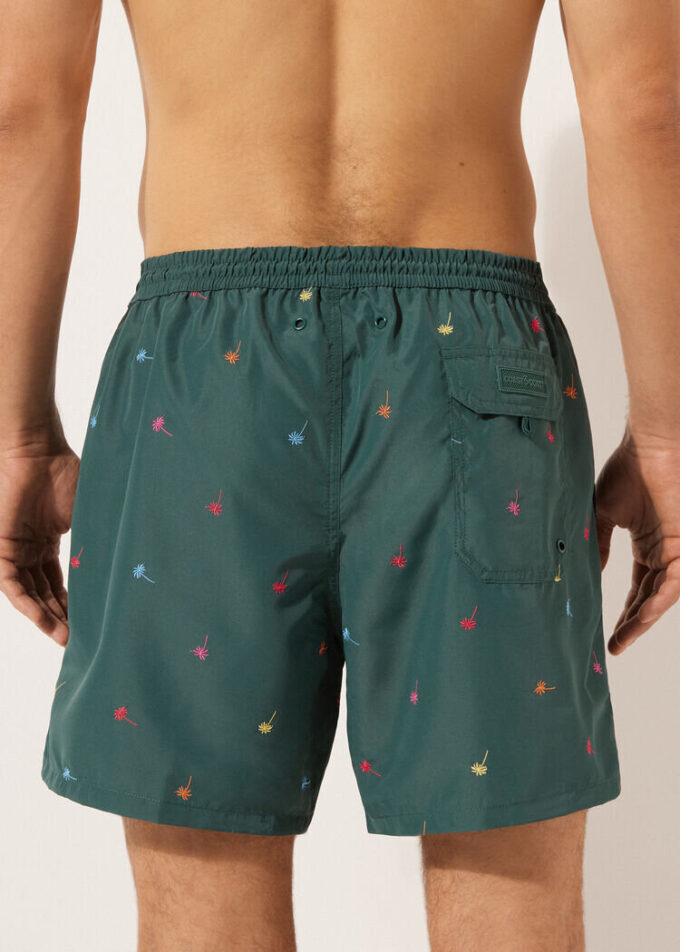 Gemusterte Herren-Badehose Formentera