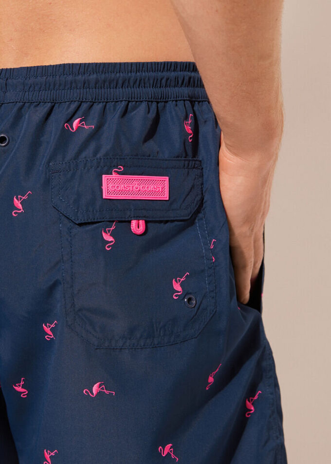 Gemusterte Herren-Badehose Formentera