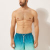 Gemusterte Herren-Badehose Formentera
