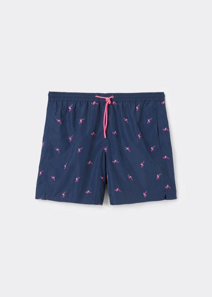 Gemusterte Herren-Badehose Formentera