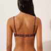 Gepolstertes Push-up-Bikinioberteil Golden Glow