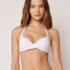 Gepolstertes Triangel-Bikinioberteil Premium Fit