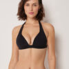 Gepolstertes Triangel-Bikinioberteil Premium Fit