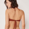 Gepolstertes Triangel-Bikinioberteil Premium Fit