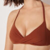Gepolstertes Triangel-Bikinioberteil Premium Fit