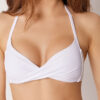 Gepolstertes Triangel-Bikinioberteil Premium Fit