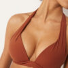 Gepolstertes Triangel-Bikinioberteil Premium Fit
