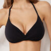 Gepolstertes Triangel-Bikinioberteil Premium Fit