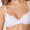 Gepolstertes Triangel-Bikinioberteil Premium Fit