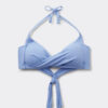 Gepolstertes Triangel-Bikinioberteil Premium Fit
