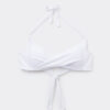 Gepolstertes Triangel-Bikinioberteil Premium Fit