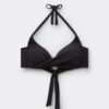 Gepolstertes Triangel-Bikinioberteil Premium Fit