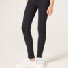 Gerippte Leggings für Mädchen