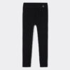 Gerippte Leggings für Mädchen