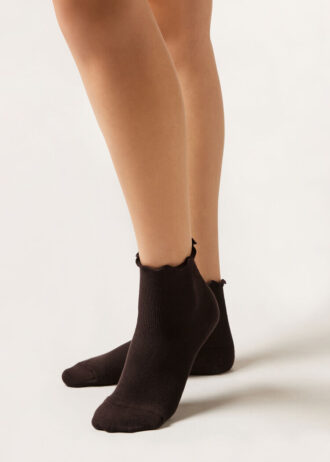 Gerippte Socken
