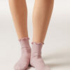 Gerippte Socken