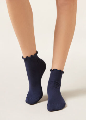 Gerippte Socken