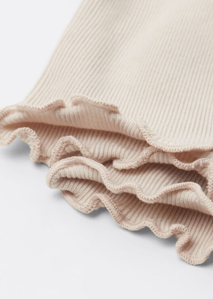 Gerippte Socken