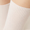Gerippte Socken