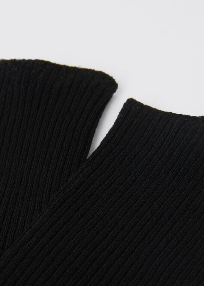 Gerippte Socken