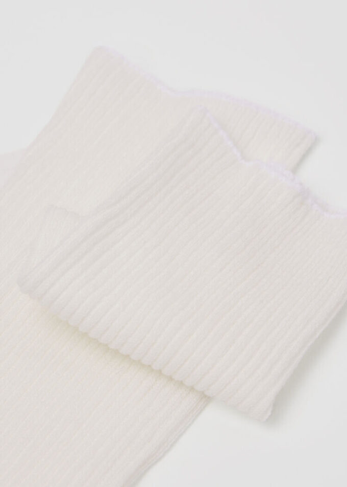 Gerippte Socken