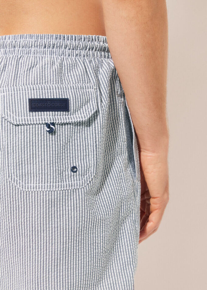 Gestreifte Herren-Badehose Formentera