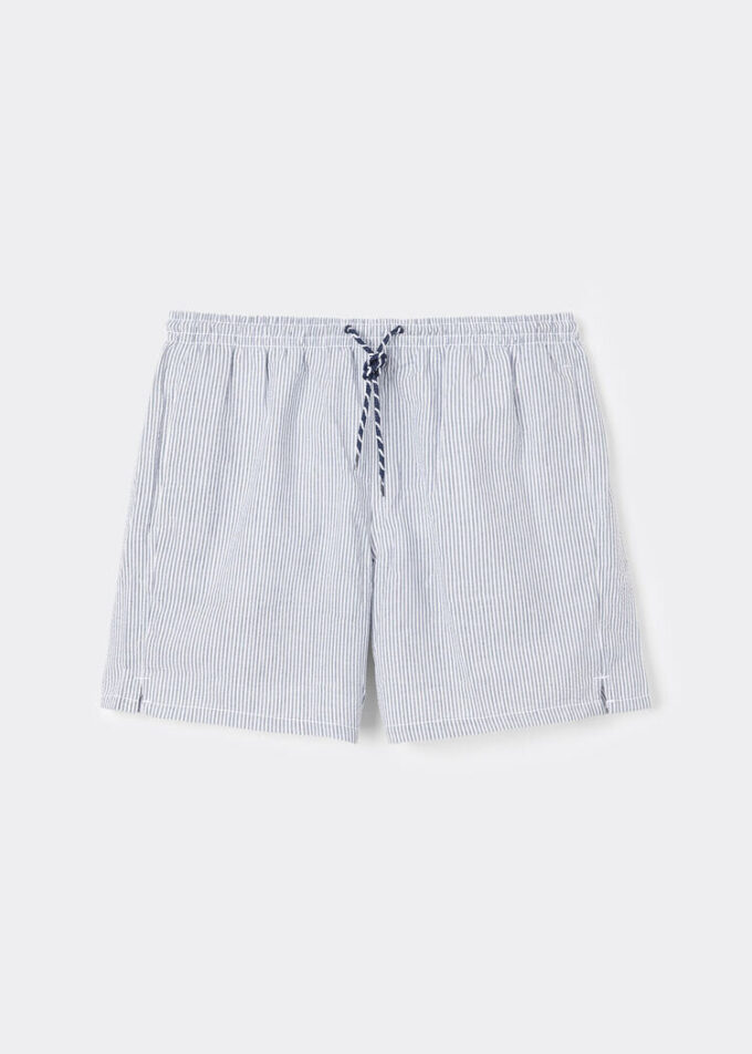 Gestreifte Herren-Badehose Formentera