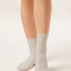 Gestreifte kurze Socken