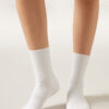 Gestreifte kurze Socken