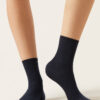 Gestreifte kurze Socken