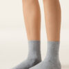 Gestreifte kurze Socken